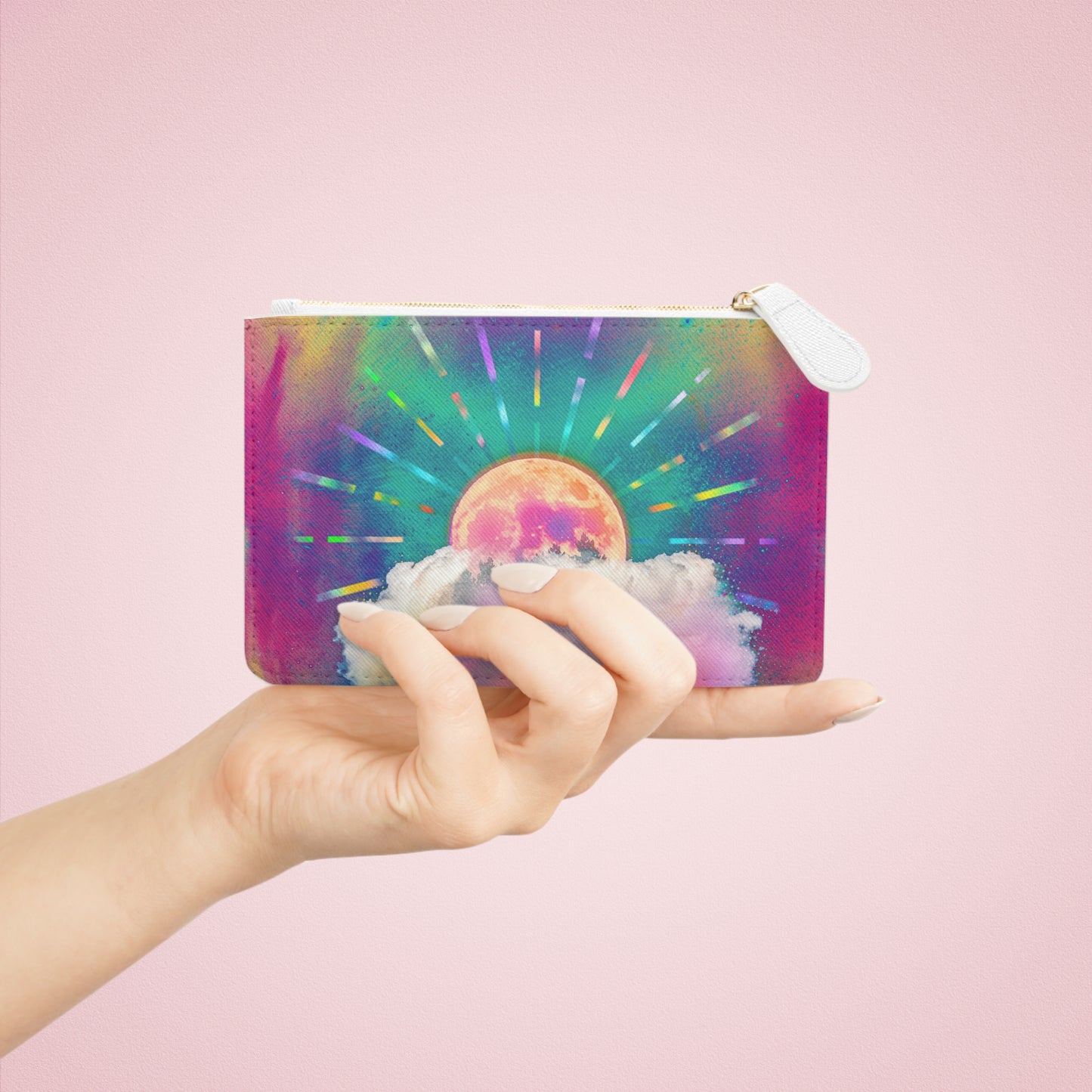 Vibrant Mini Clutch