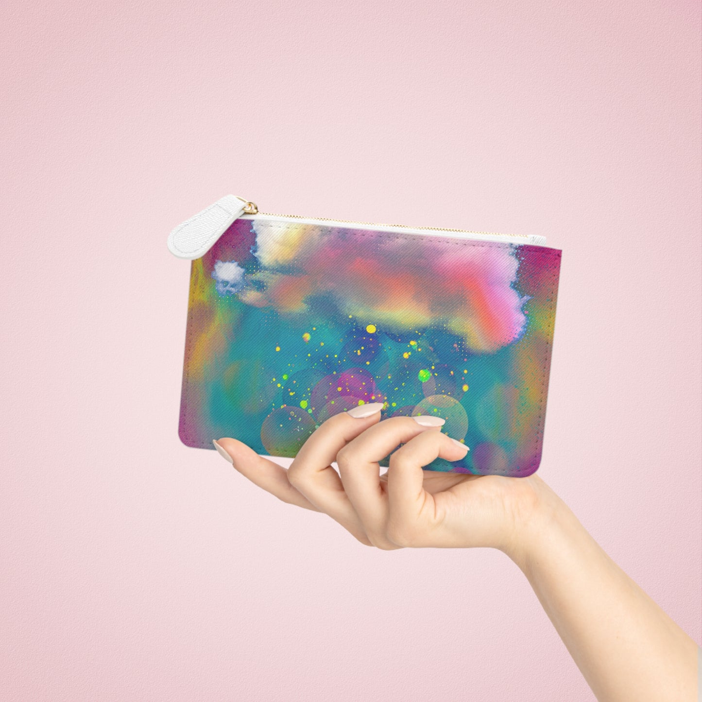 Vibrant Mini Clutch