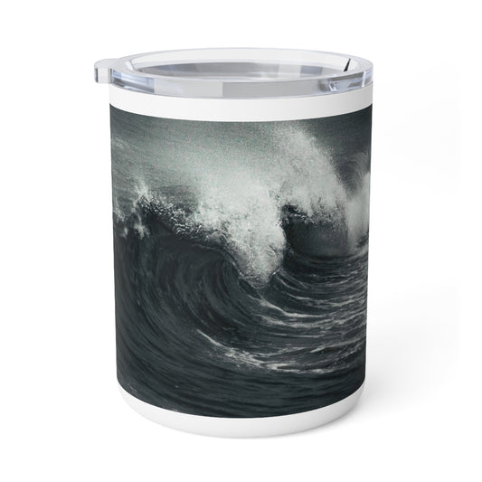 Ocean Waves Insulated Mug